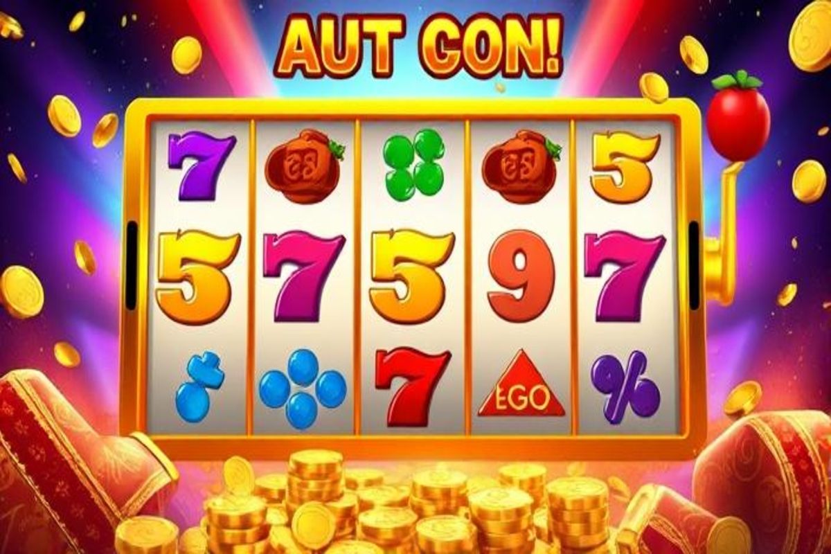 Tela do jogo Money Coming Slot Tada com símbolos dourados e efeitos especiais de vitória