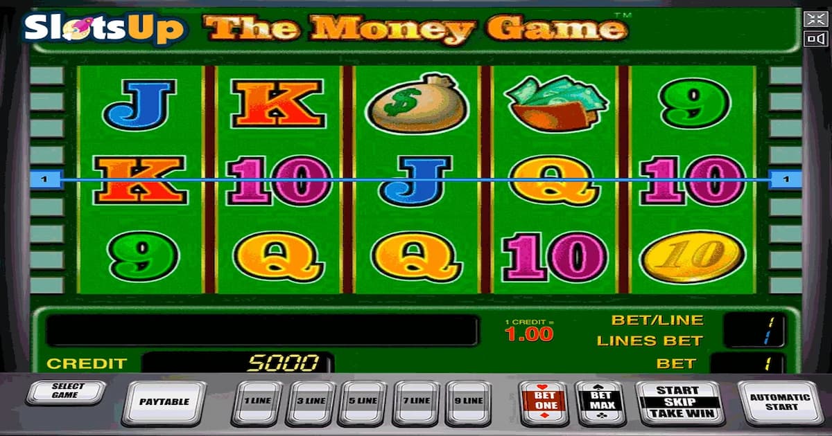 jogador em frente a uma tela de computador com gráficos de multiplicadores do jogo Money Coming